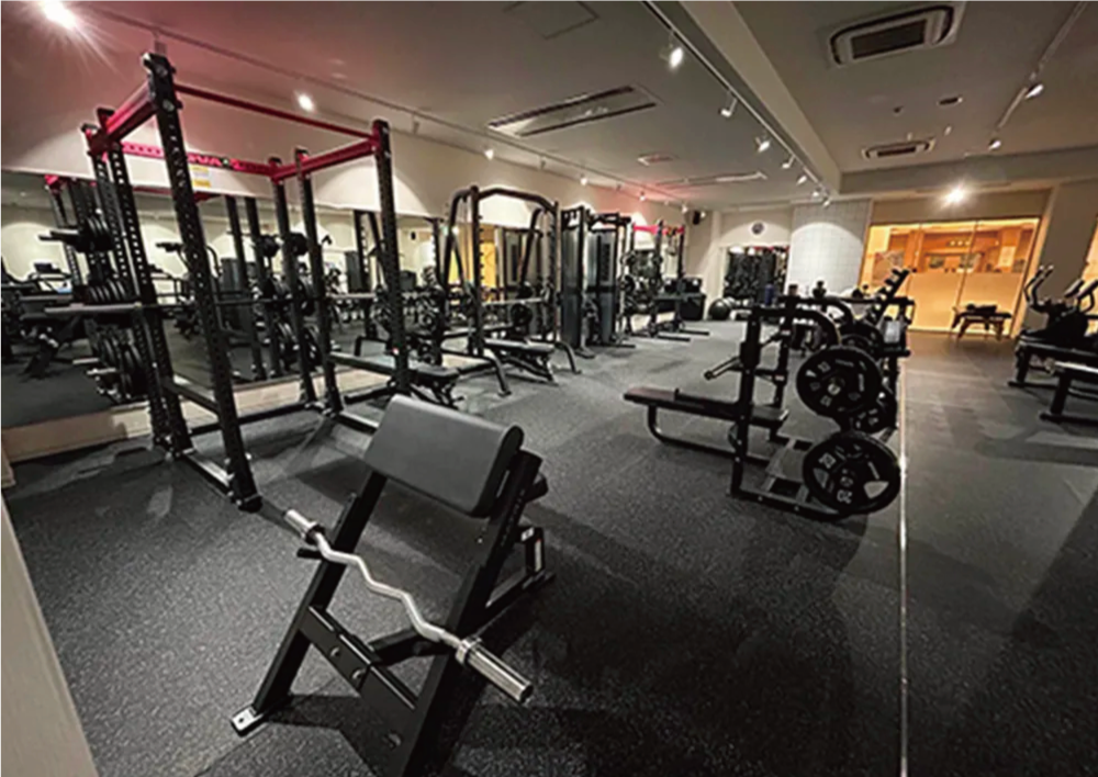 マシンジムエリア｜ゆかーら｜YUKALA｜小山市